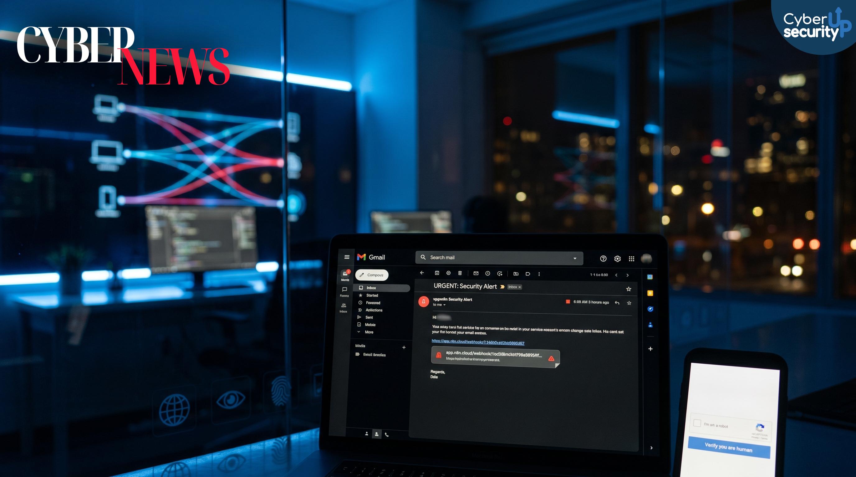 Webhooks n8n sotto attacco: phishing e malware bypassano i filtri email sfruttando il dominio “pulito”