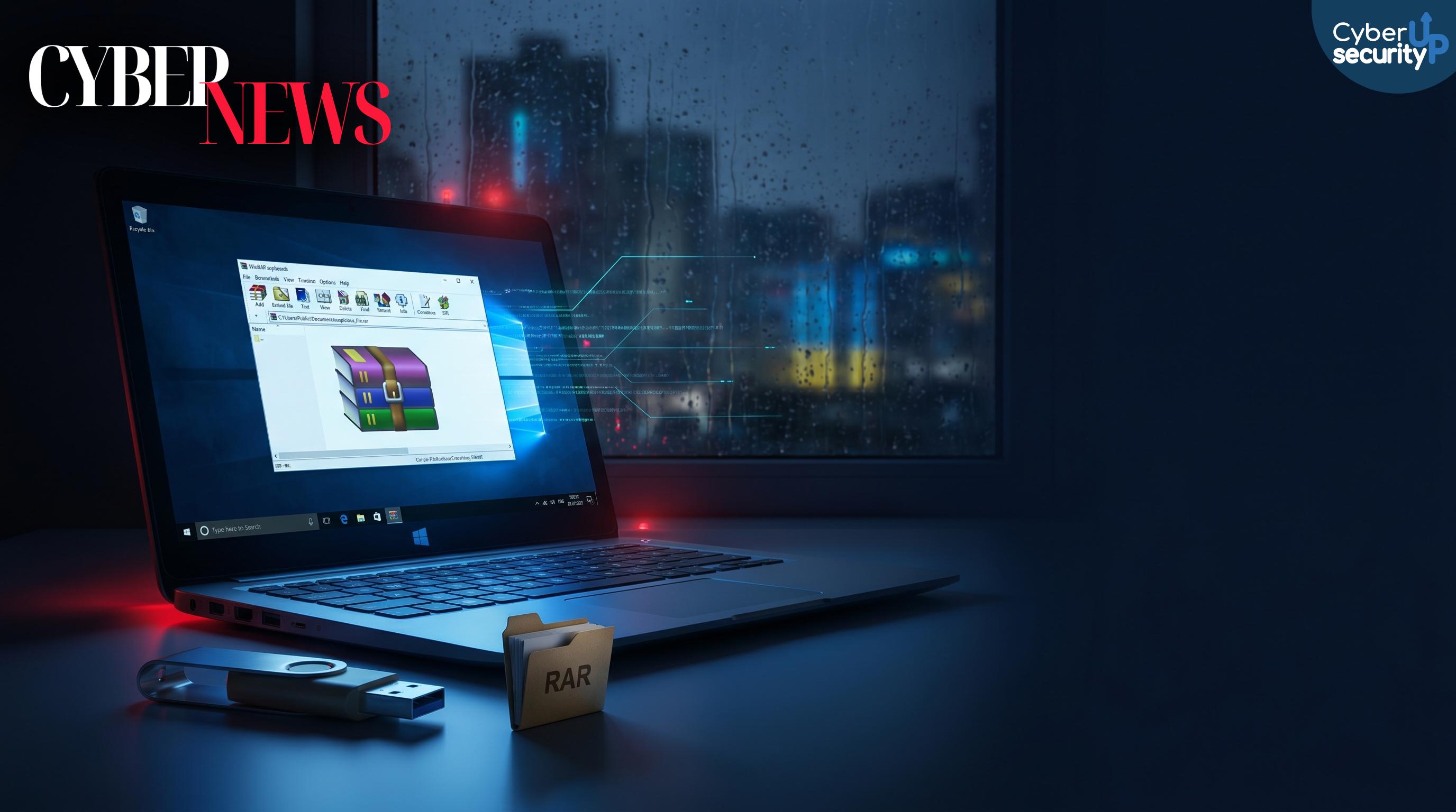 WinRAR ancora bucato: CVE-2025-8088 colpisce l’Ucraina con RAR-trappola e furto credenziali