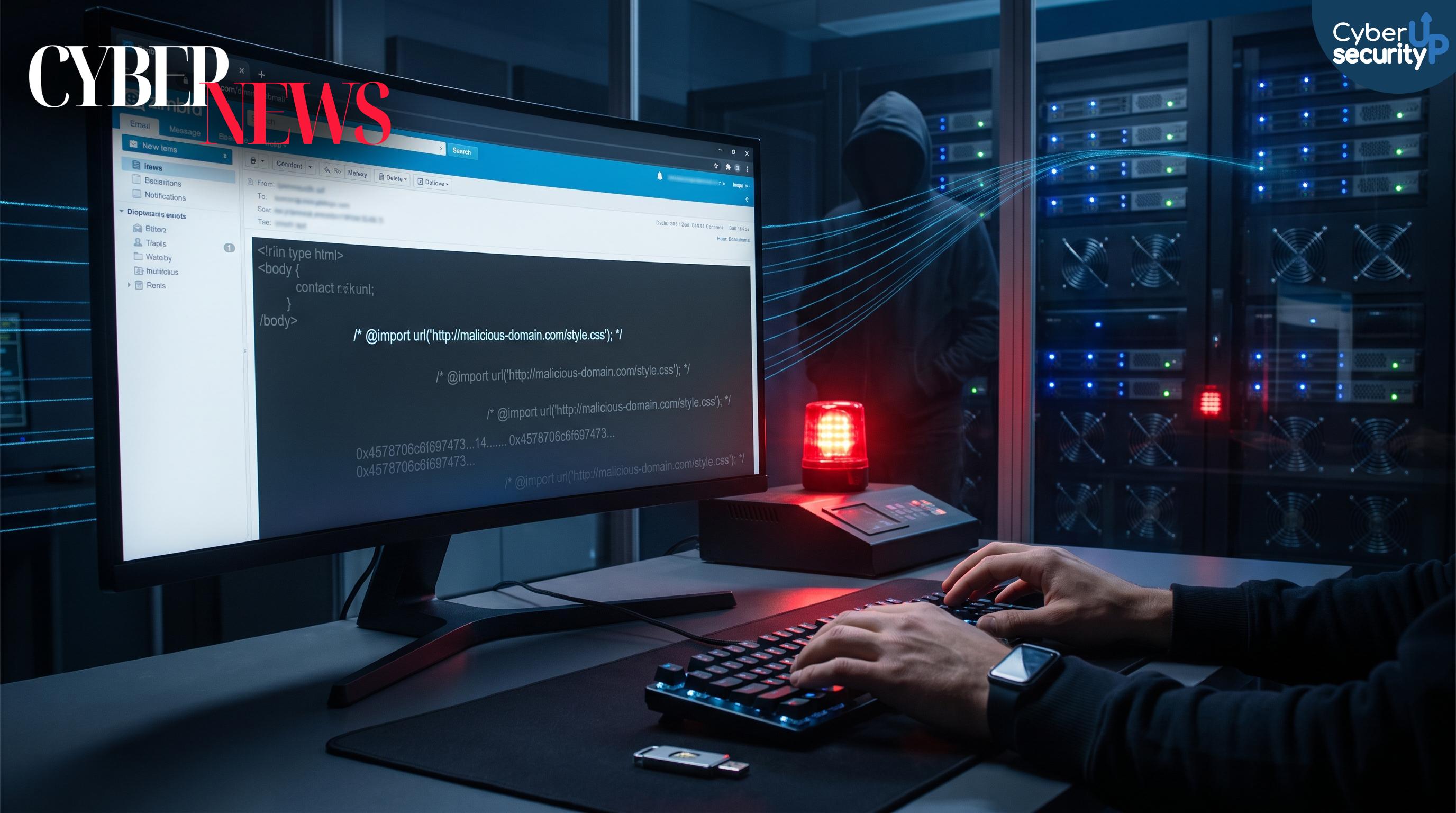 Zero-Day Zimbra CVE-2025-66376: basta aprire un’email per mesi di spionaggio e furto credenziali via DNS
