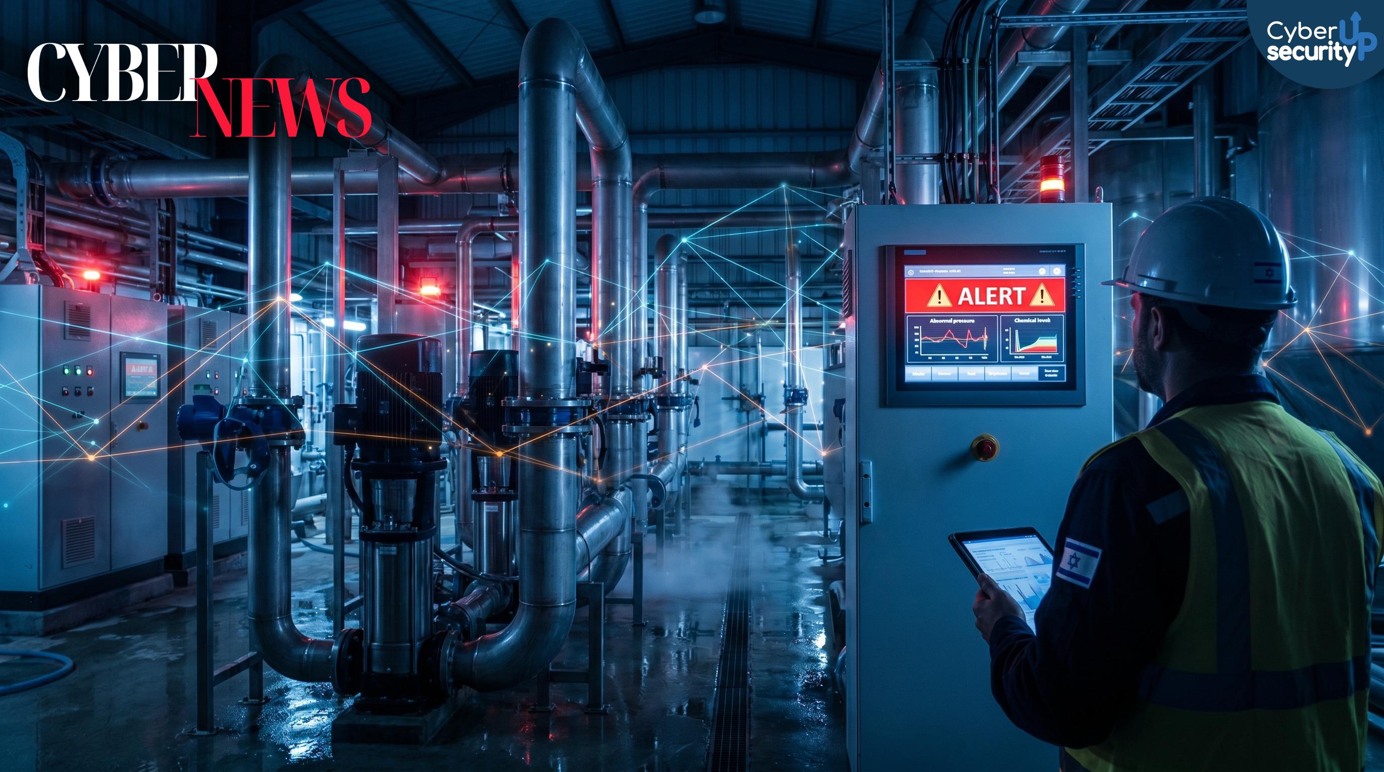 ZionSiphon contro l’acqua in Israele: malware OT pronto al sabotaggio, attiva il payload solo su reti locali target