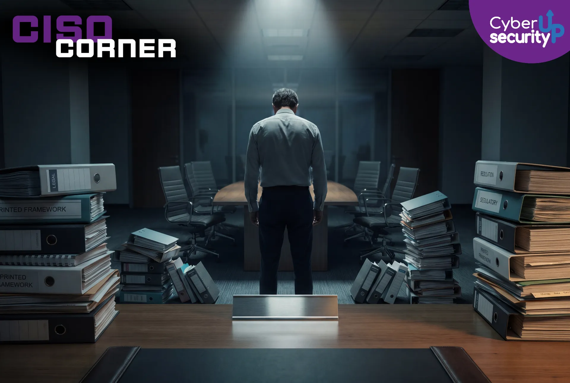 Il CISO come discarica organizzativa: un modello di governance al collasso